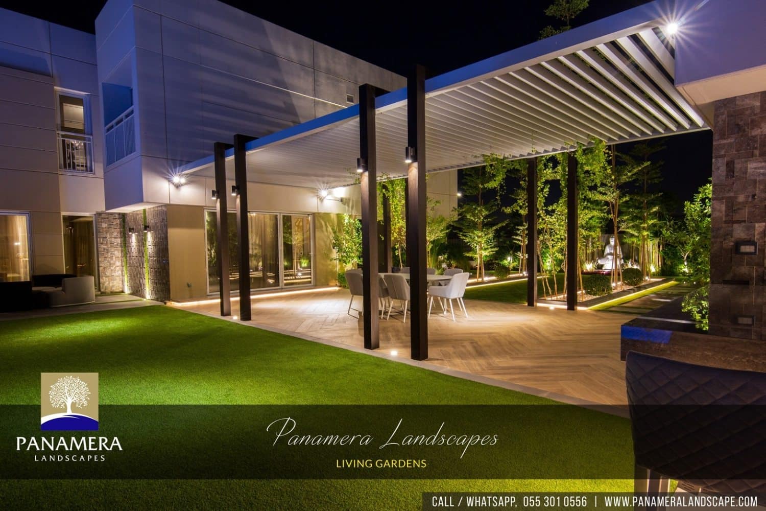 pergolas in dubai