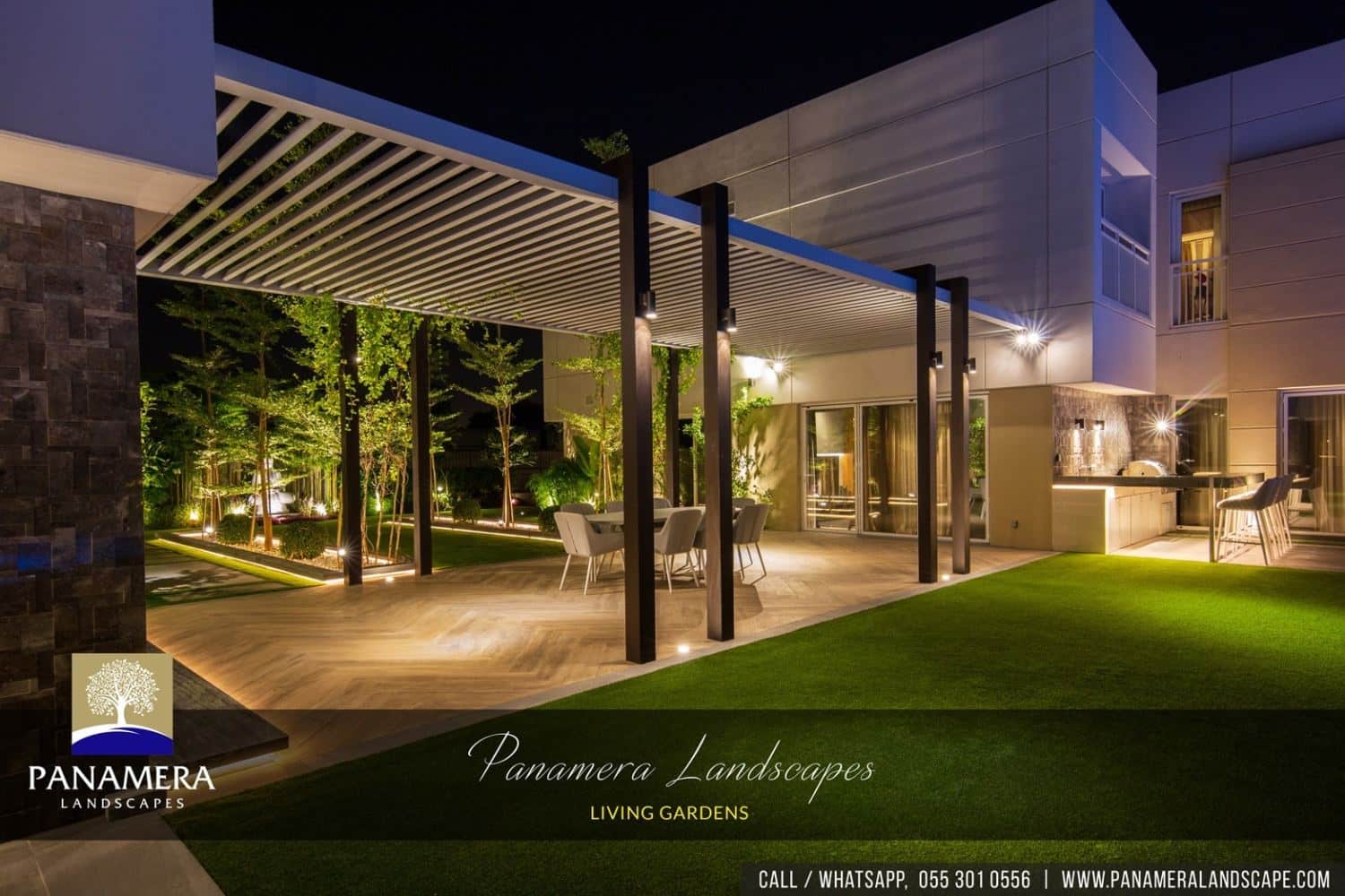 pergolas in dubai