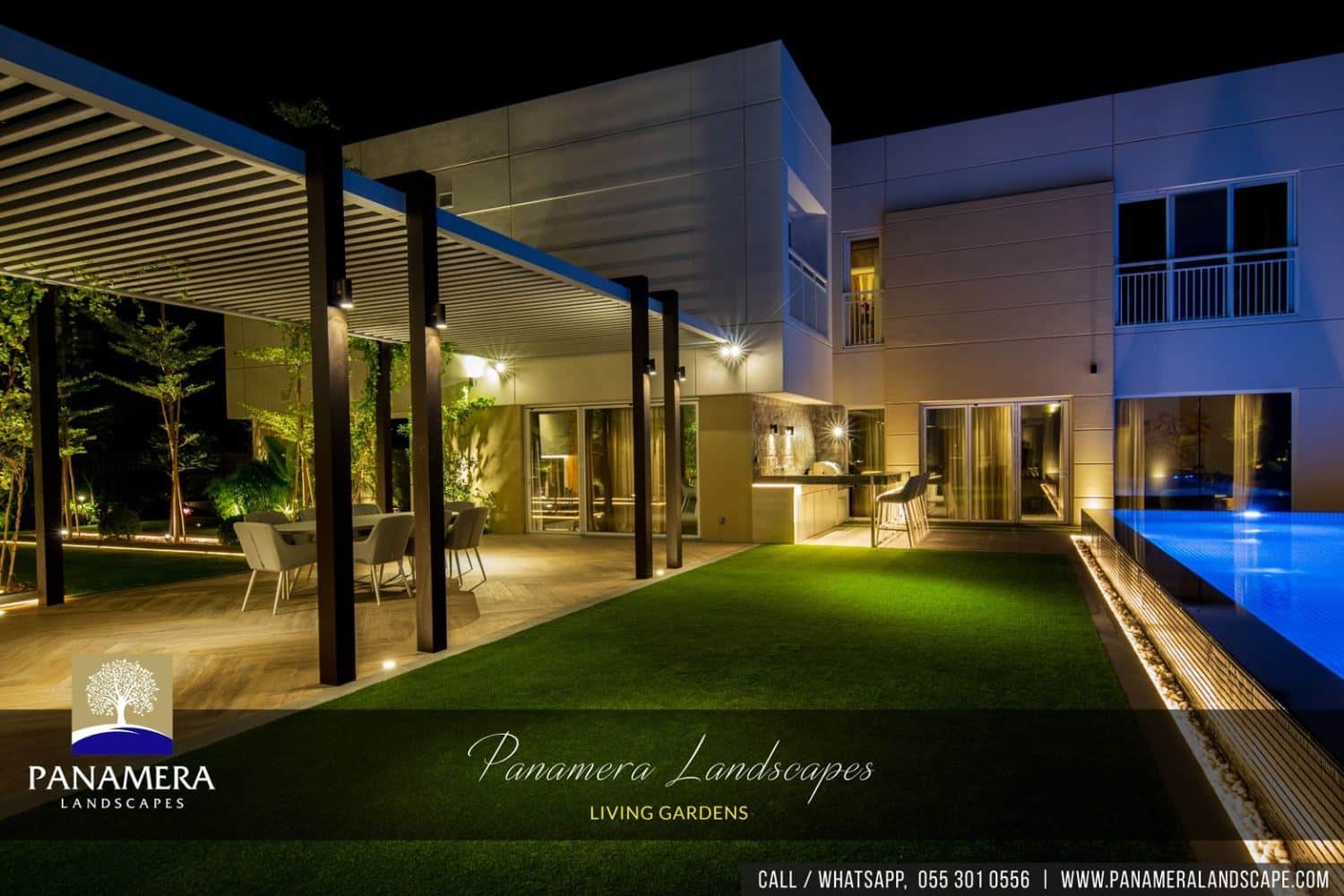 pergolas in dubai