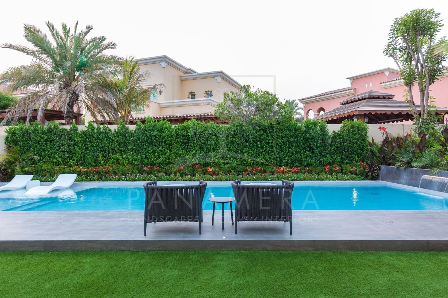 swimming pool contractors in dubai