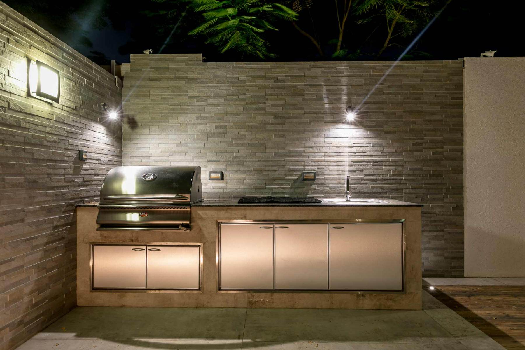 Outdoor BBQ Stations for your garden   One of the best landscaping ...