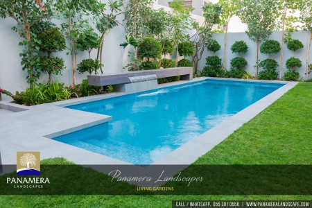 Sidra Dubai Hills Pool & Pergola Design