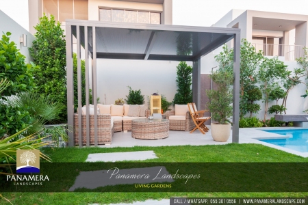 Sidra Dubai Hills Pool & Pergola Design