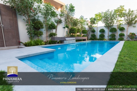 Sidra Dubai Hills Pool & Pergola Design