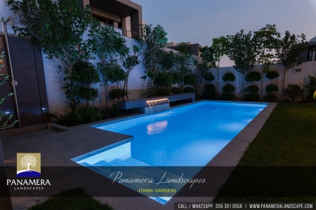 Sidra Dubai Hills Pool & Pergola Design