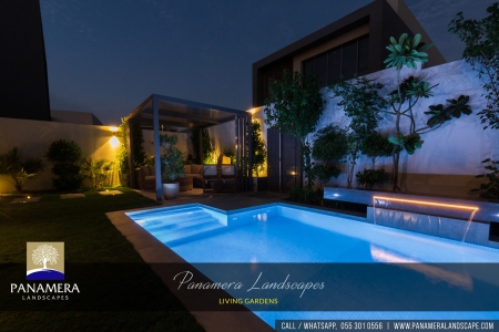 Sidra Dubai Hills Pool & Pergola Design