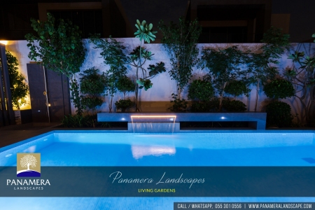 Sidra Dubai Hills Pool & Pergola Design