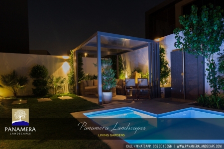 Sidra Dubai Hills Pool & Pergola Design