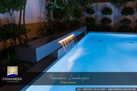 Sidra Dubai Hills Pool & Pergola Design