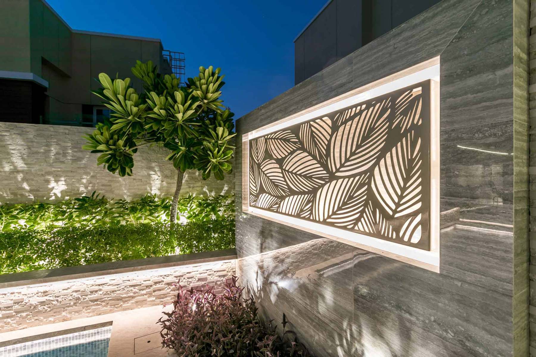 Outdoor Lighting One of the best landscaping companies in Dubai