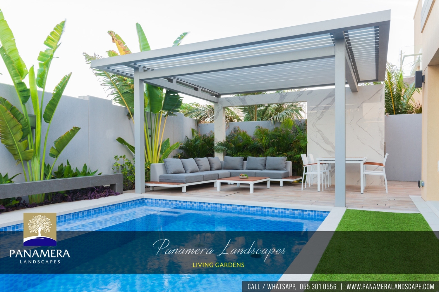 Villa Lantana Garden Design