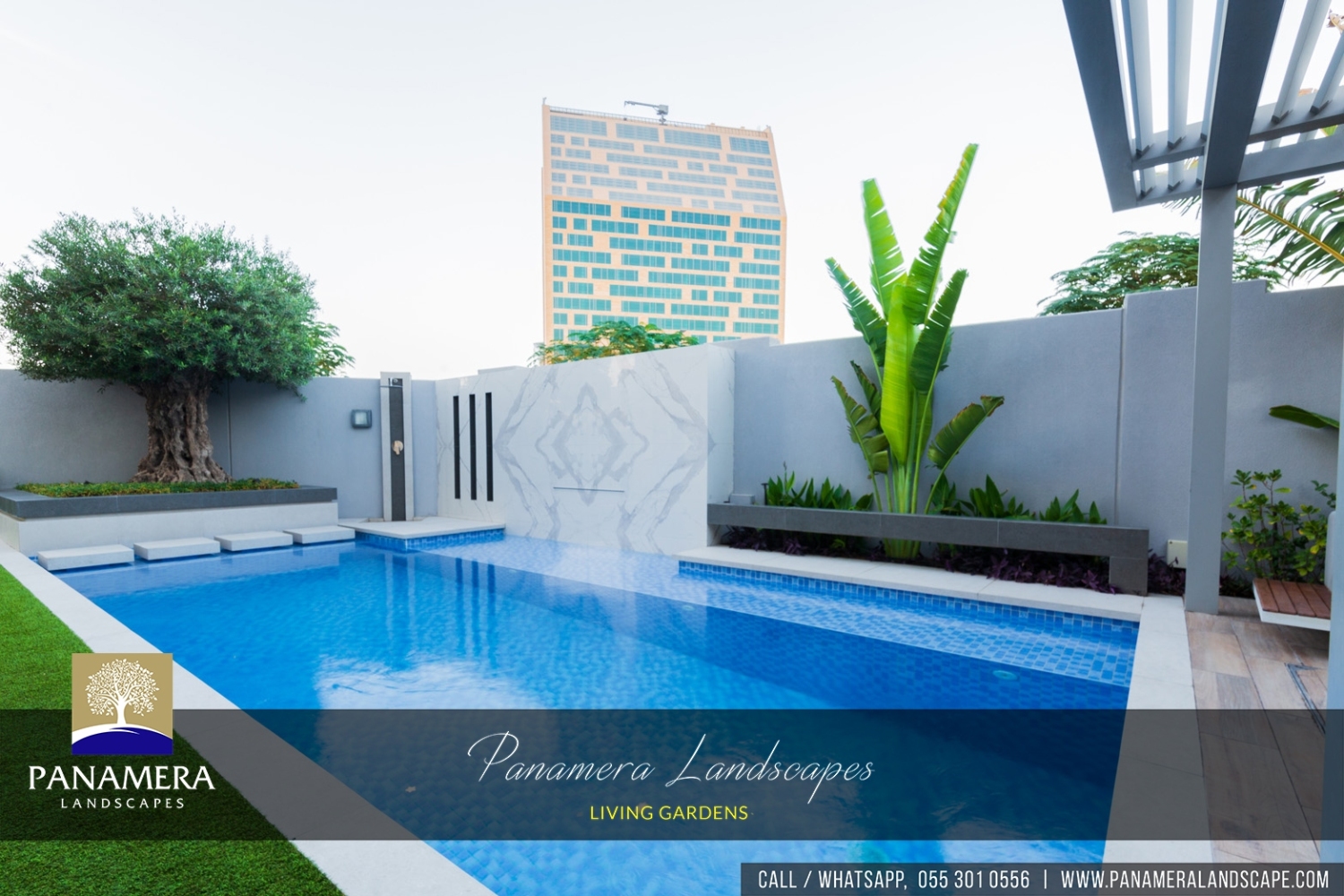 Villa Lantana Garden Design