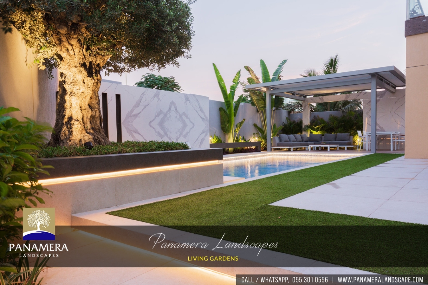 Villa Lantana Garden Design