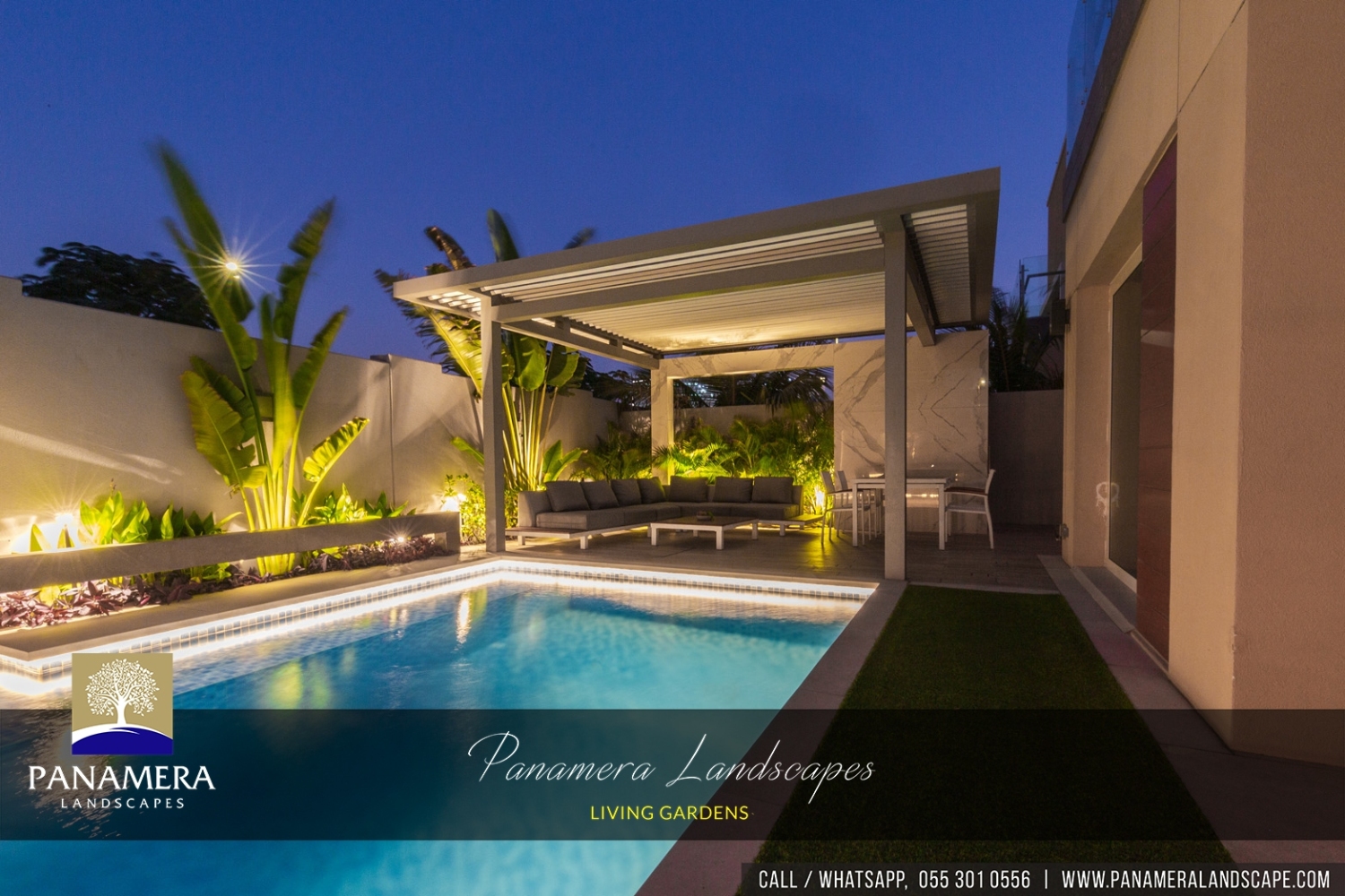 Villa Lantana Garden Design