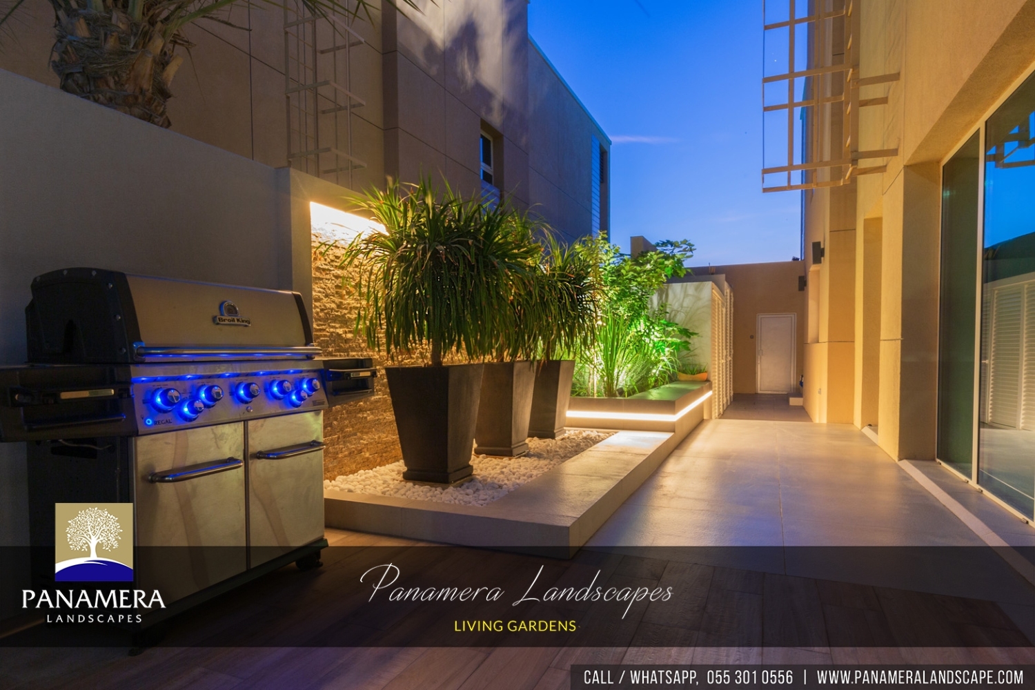 Villa Lantana Garden Design