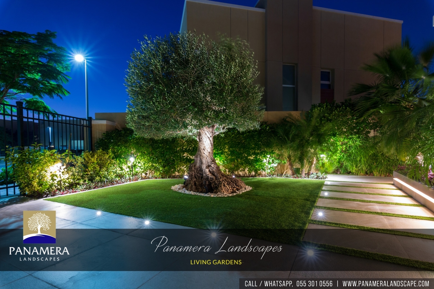 Villa Lantana Garden Design