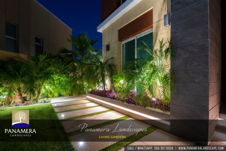 Villa Lantana Garden Design