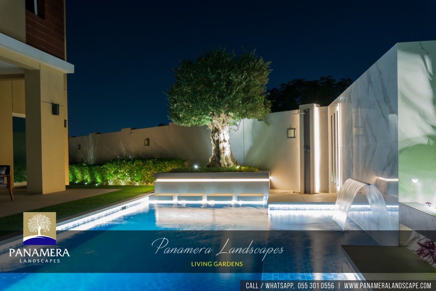 Villa Lantana Garden Design