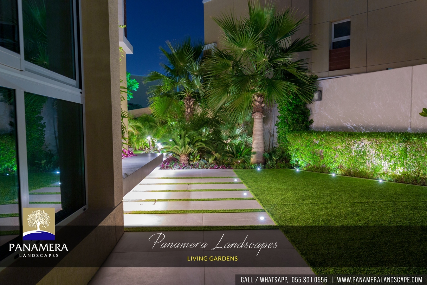 Villa Lantana Garden Design