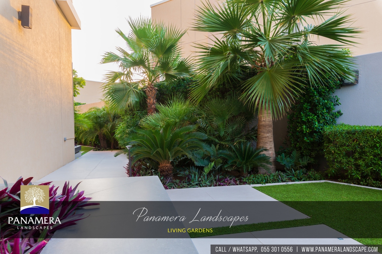 Villa Lantana Garden Design