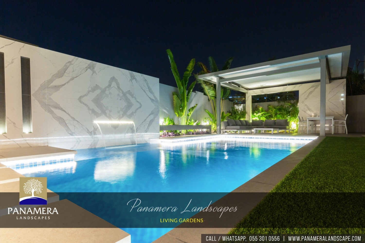 Villa Lantana Garden Design
