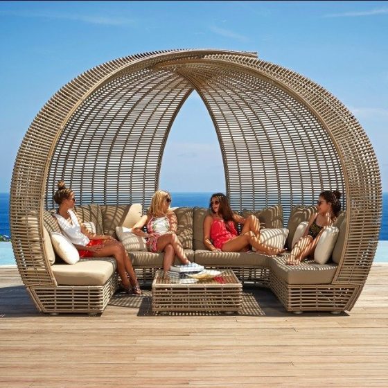 Luxury outdoor furniture dubai