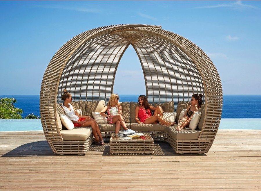 Luxury outdoor furniture dubai