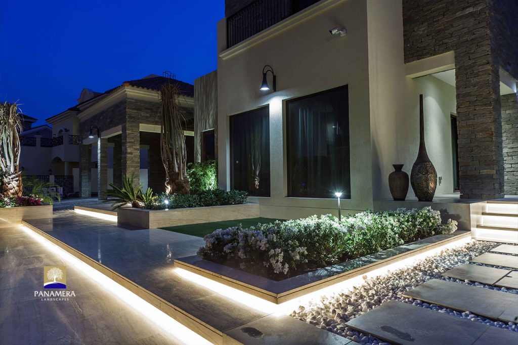 Villa Garden Lighting Dubai