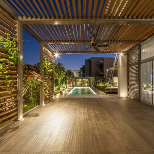 Aluminium & Wooden Pergolas in Dubai | One of the best landscaping ...