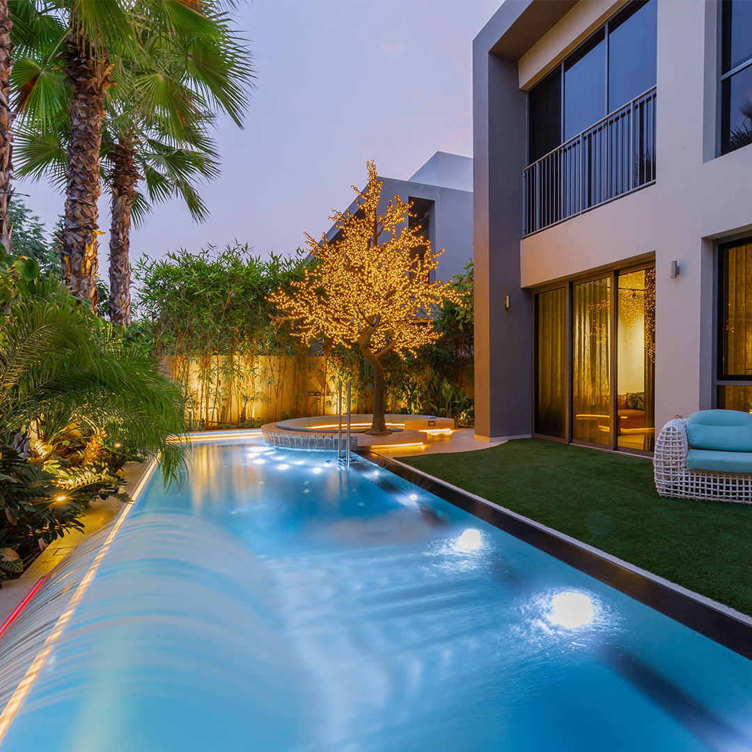 Blissful Breeze landscape project in Dubai Hills